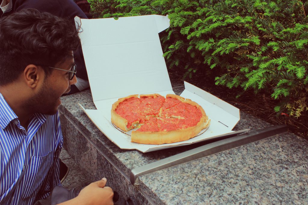 Bhargav Sanketi Deep Dish Pizza at Chicago.jpg